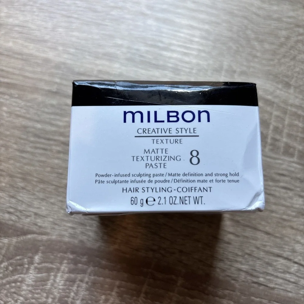 Milbon Creative Style Matte Texturizing Paste #8 60g/2.1oz
